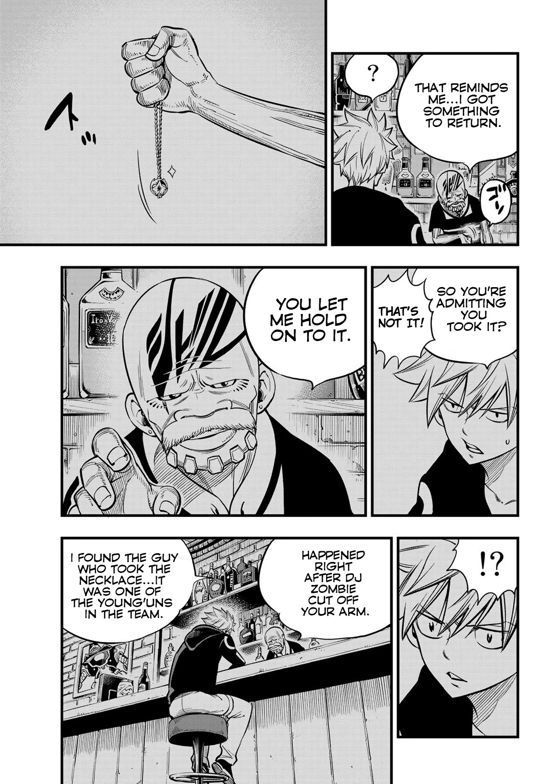 Eden's Zero Chapter 99 page 16 - Chapter 99: Pendant