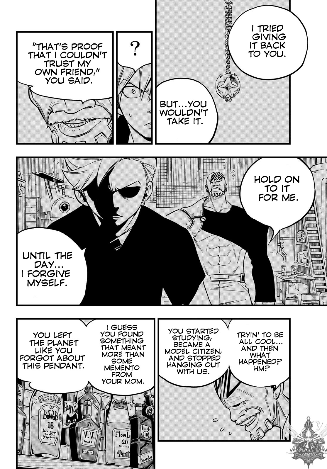 Eden's Zero Chapter 99 page 17 - Chapter 99: Pendant
