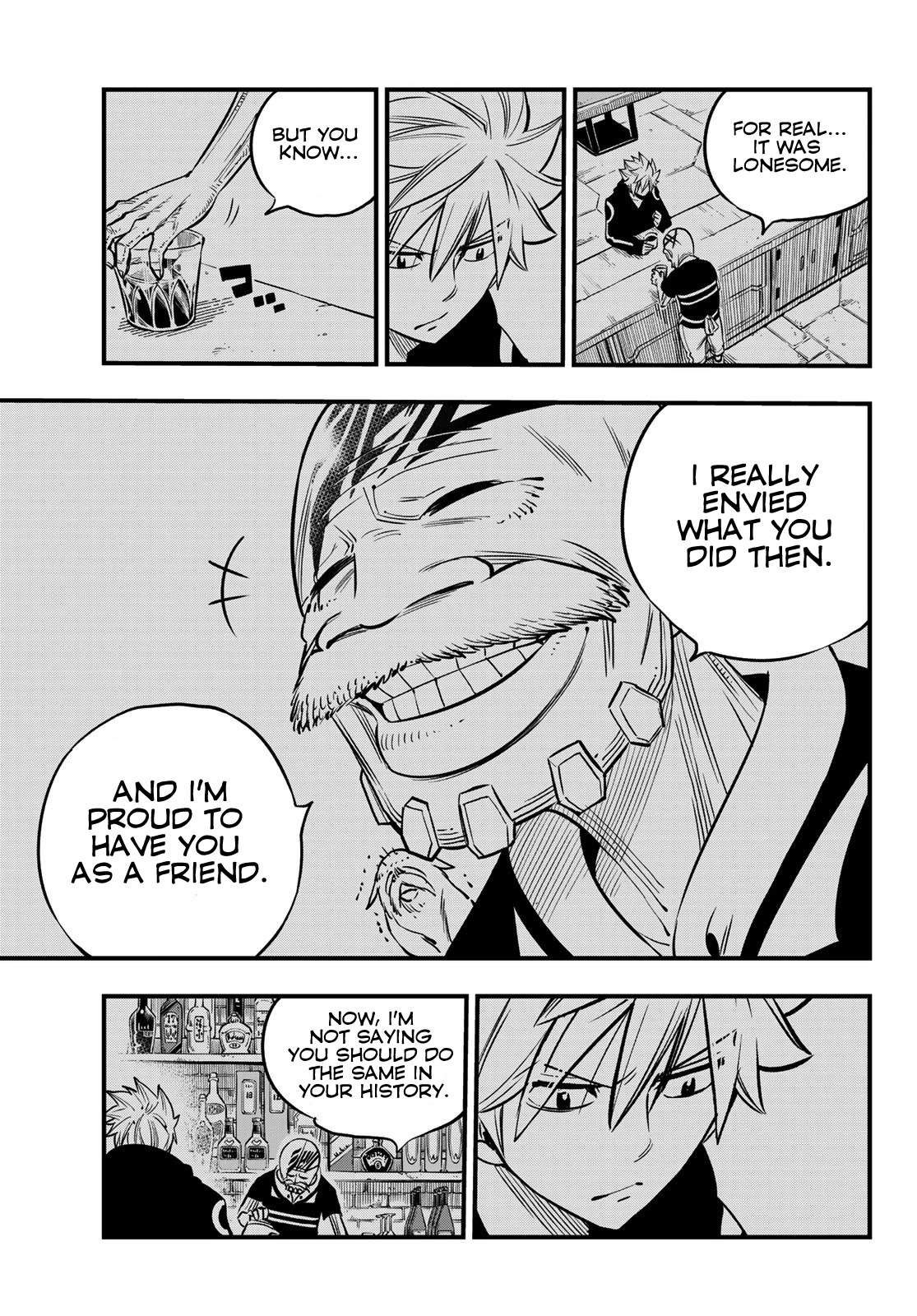 Eden's Zero Chapter 99 page 18 - Chapter 99: Pendant