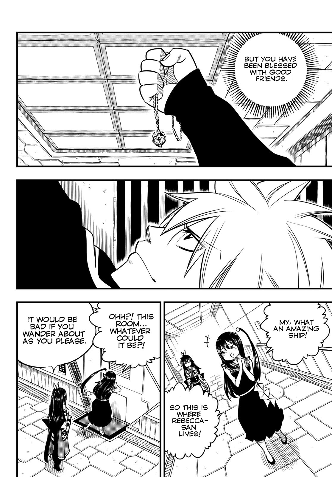 Eden's Zero Chapter 99 page 19 - Chapter 99: Pendant