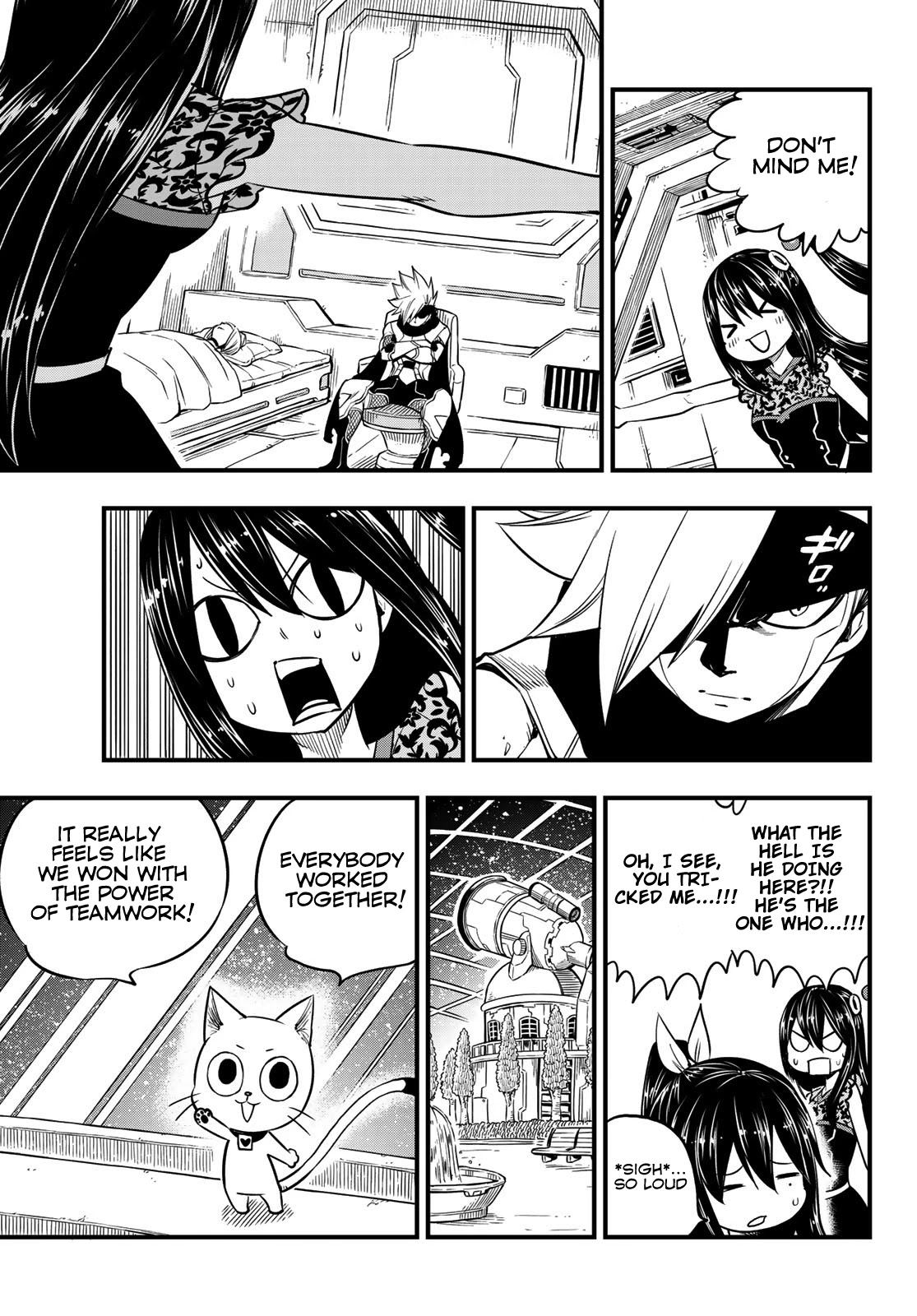 Eden's Zero Chapter 99 page 20 - Chapter 99: Pendant