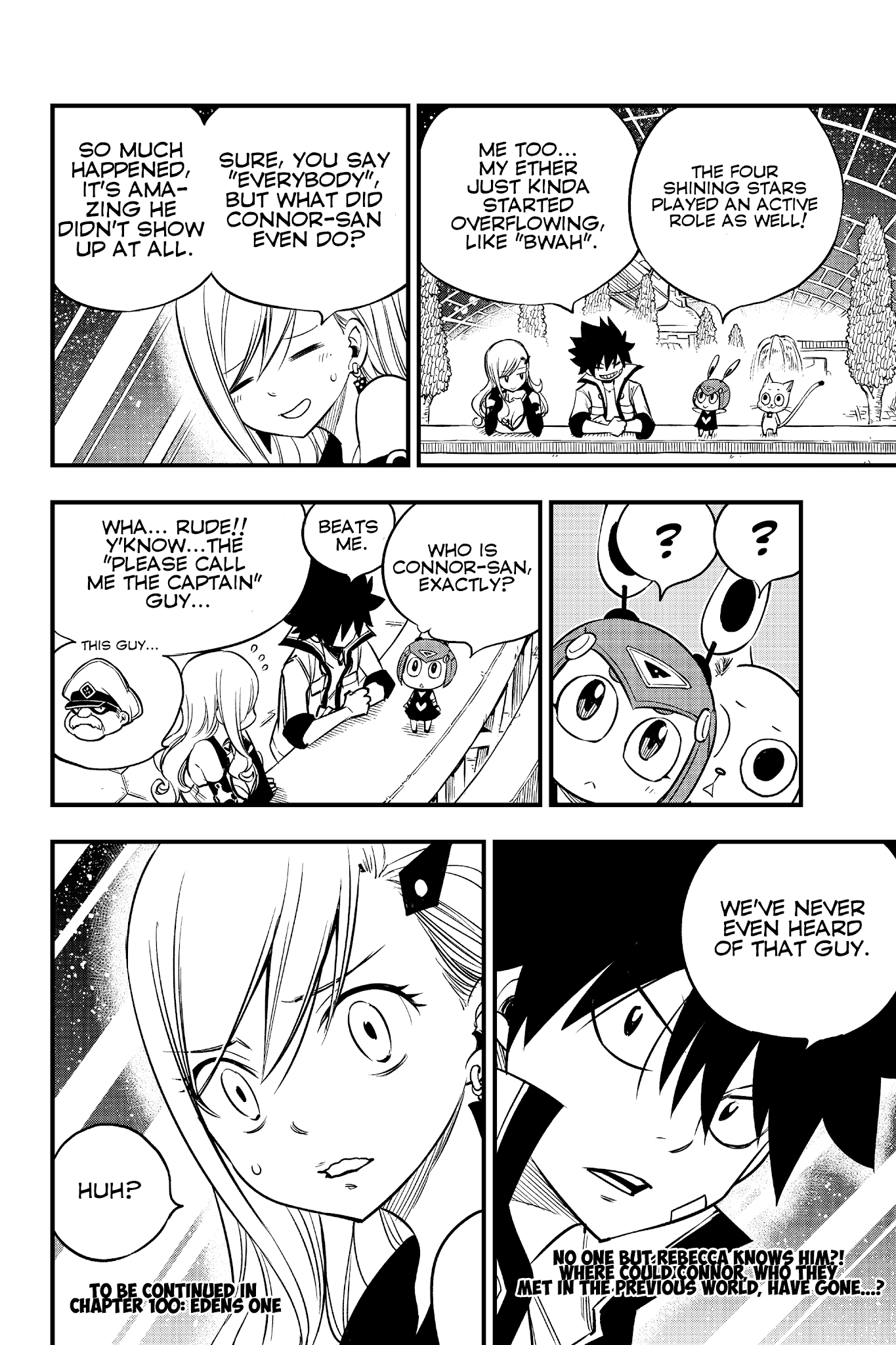 Eden's Zero Chapter 99 page 21 - Chapter 99: Pendant