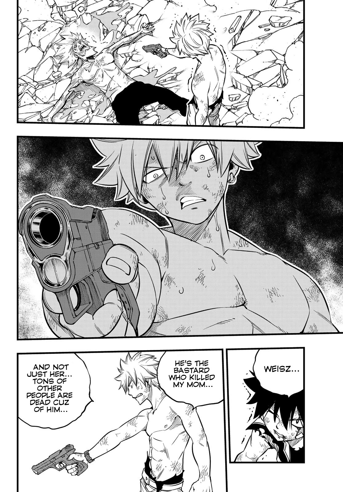 Eden's Zero Chapter 99 page 5 - Chapter 99: Pendant