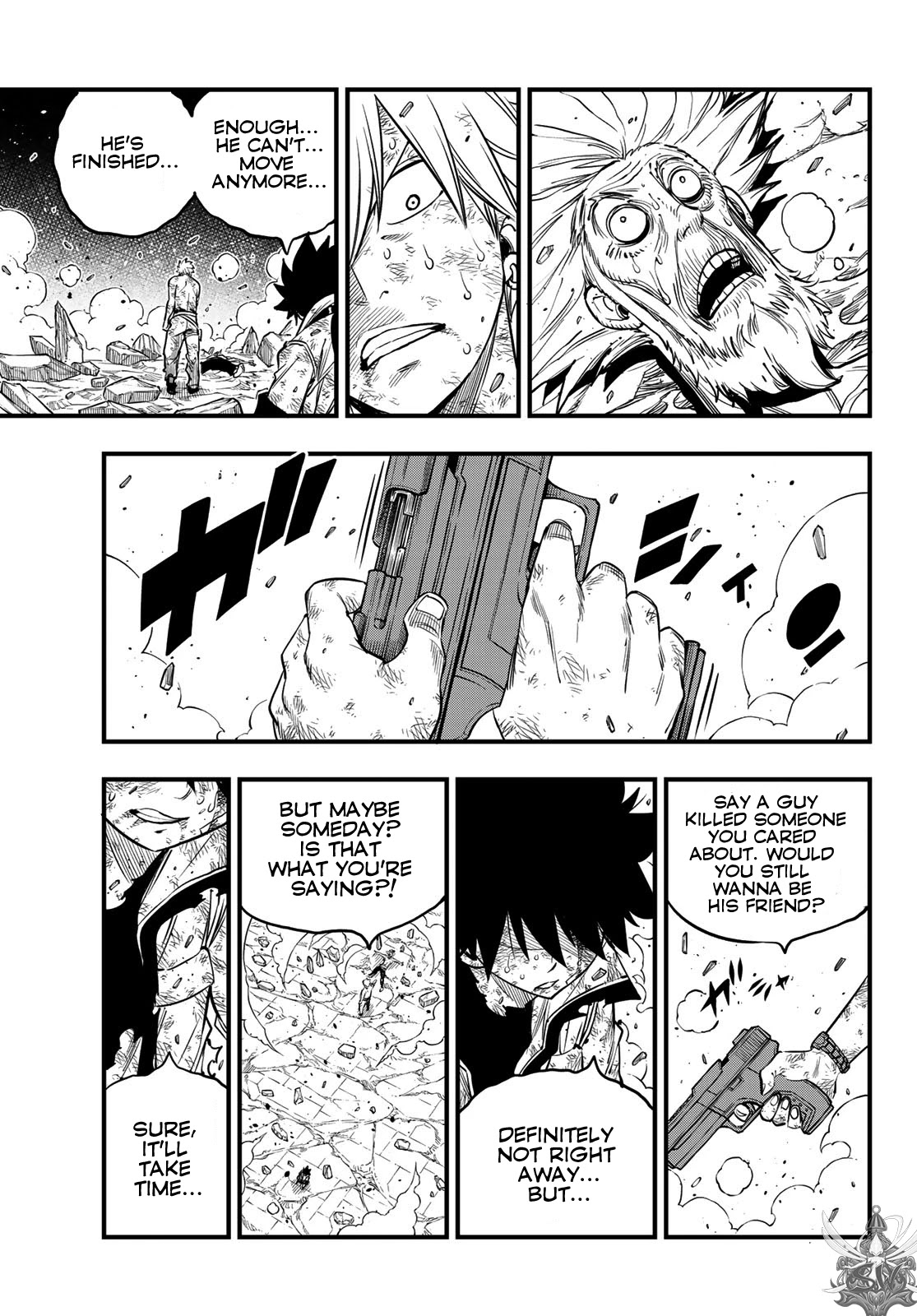 Eden's Zero Chapter 99 page 6 - Chapter 99: Pendant