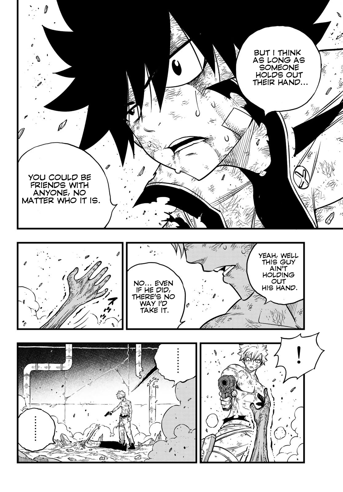 Eden's Zero Chapter 99 page 7 - Chapter 99: Pendant