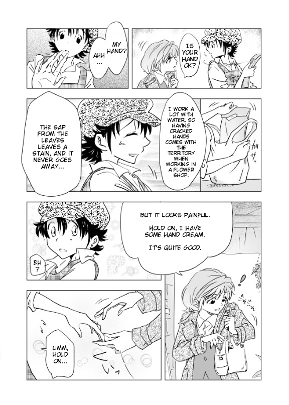 Edible Flowers Chapter 1 page 10 - Chapter 1