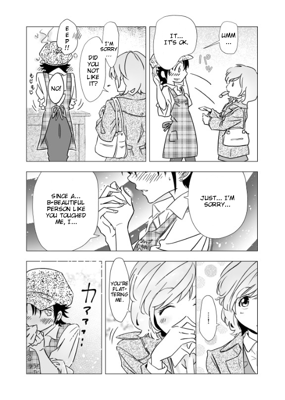 Edible Flowers Chapter 1 page 12 - Chapter 1