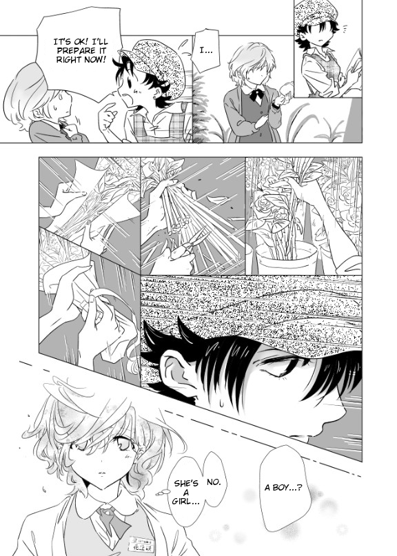 Edible Flowers Chapter 1 page 3 - Chapter 1