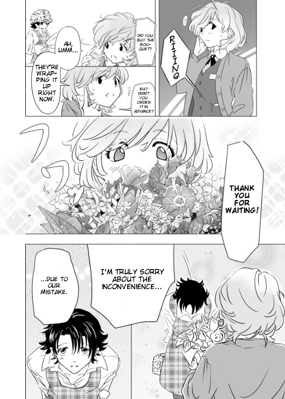 Edible Flowers Chapter 1 page 4 - Chapter 1