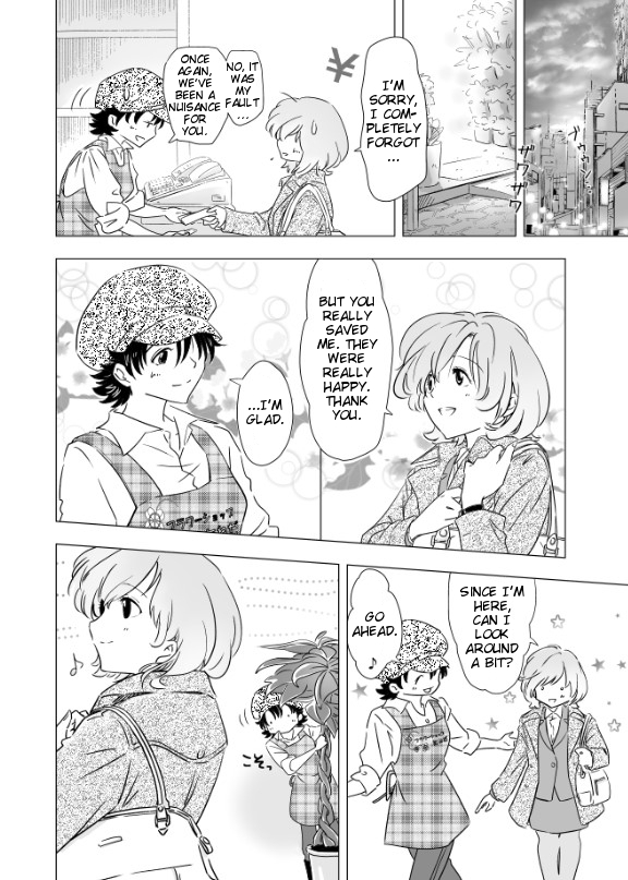Edible Flowers Chapter 1 page 6 - Chapter 1