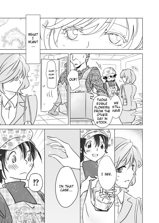 Edible Flowers Chapter 2 page 16 - Chapter 2