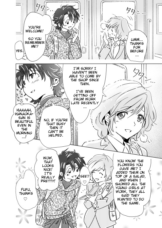 Edible Flowers Chapter 2 page 3 - Chapter 2