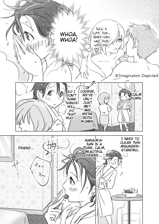Edible Flowers Chapter 3 page 12 - Chapter 3