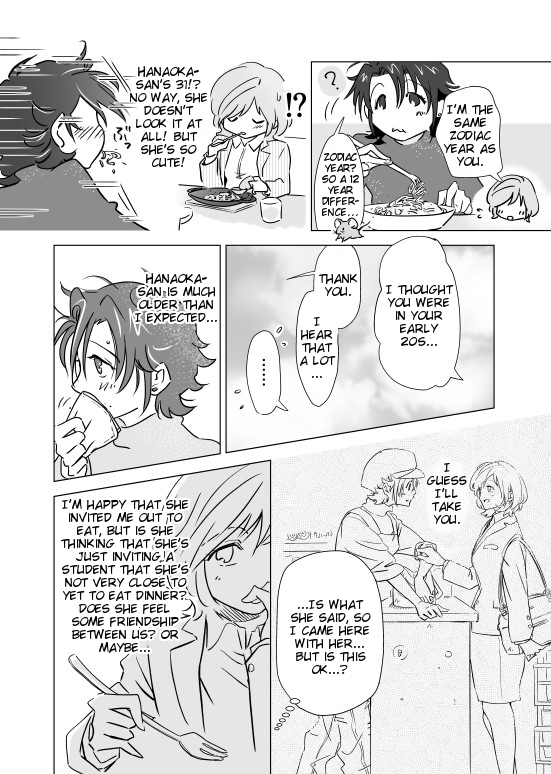 Edible Flowers Chapter 3 page 2 - Chapter 3