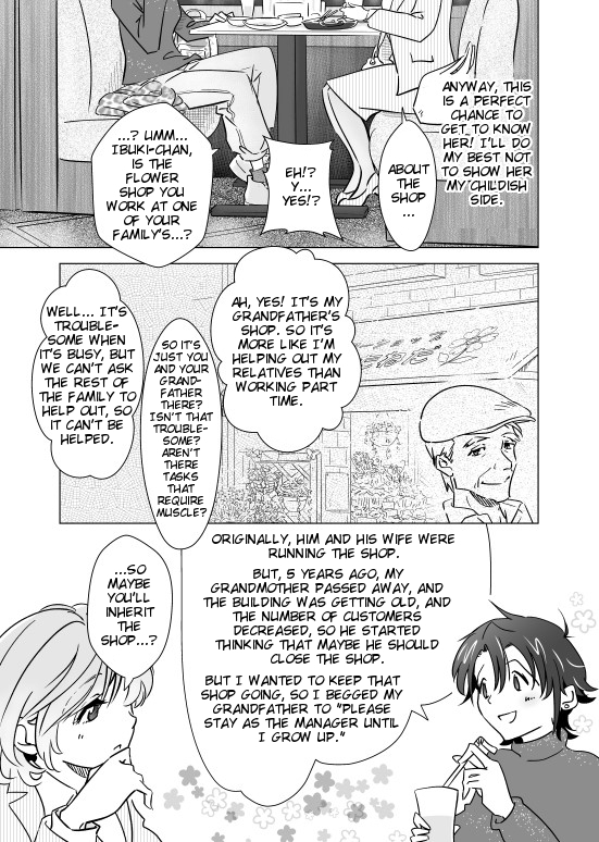 Edible Flowers Chapter 3 page 3 - Chapter 3