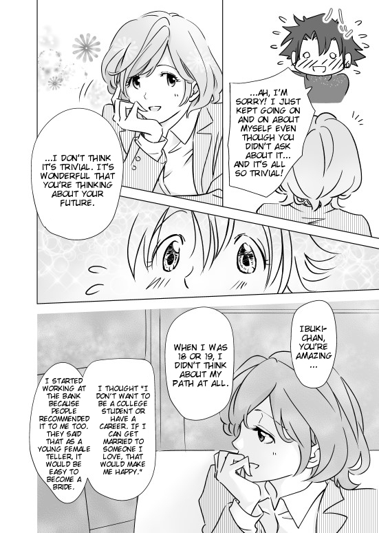 Edible Flowers Chapter 3 page 5 - Chapter 3