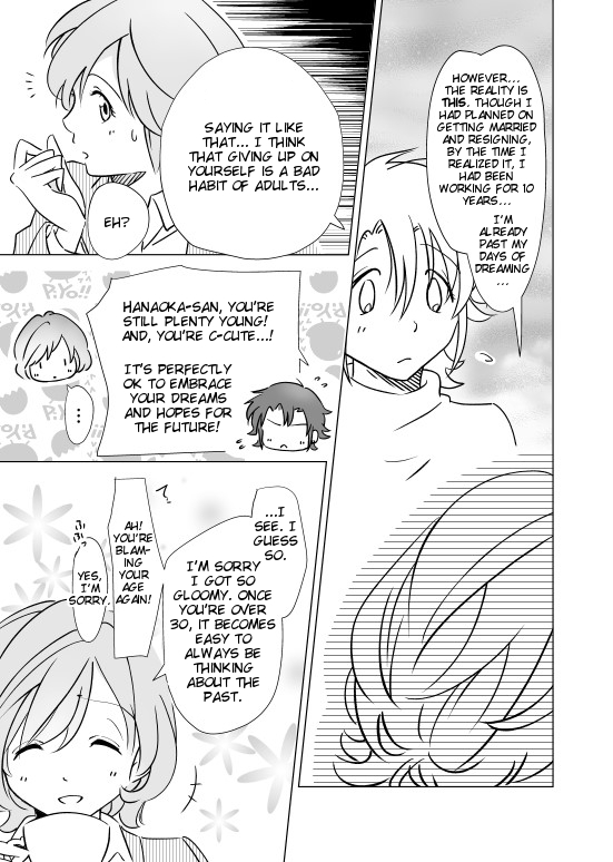 Edible Flowers Chapter 3 page 6 - Chapter 3