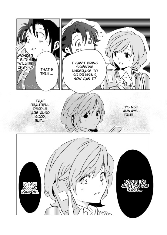 Edible Flowers Chapter 3 page 8 - Chapter 3
