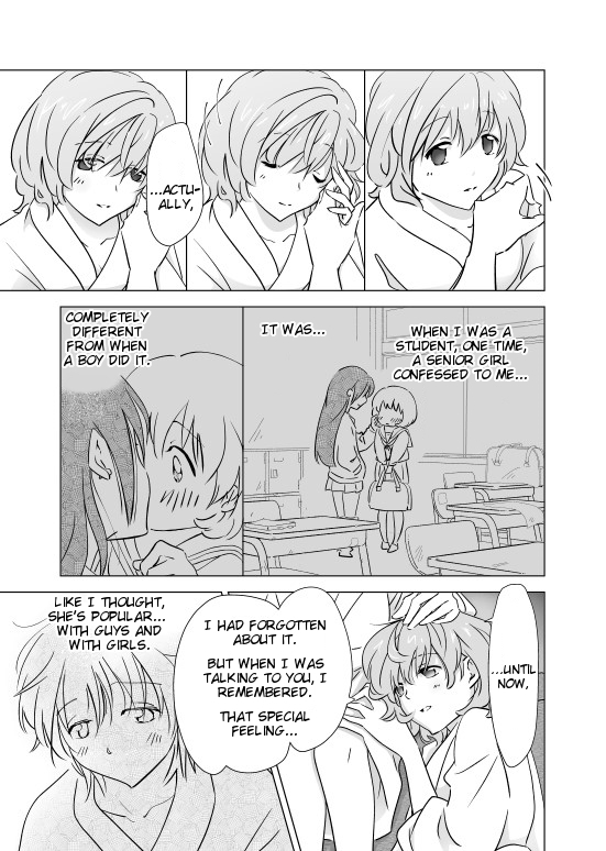 Edible Flowers Chapter 4 page 13 - Chapter 4