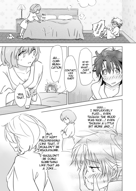 Edible Flowers Chapter 4 page 15 - Chapter 4
