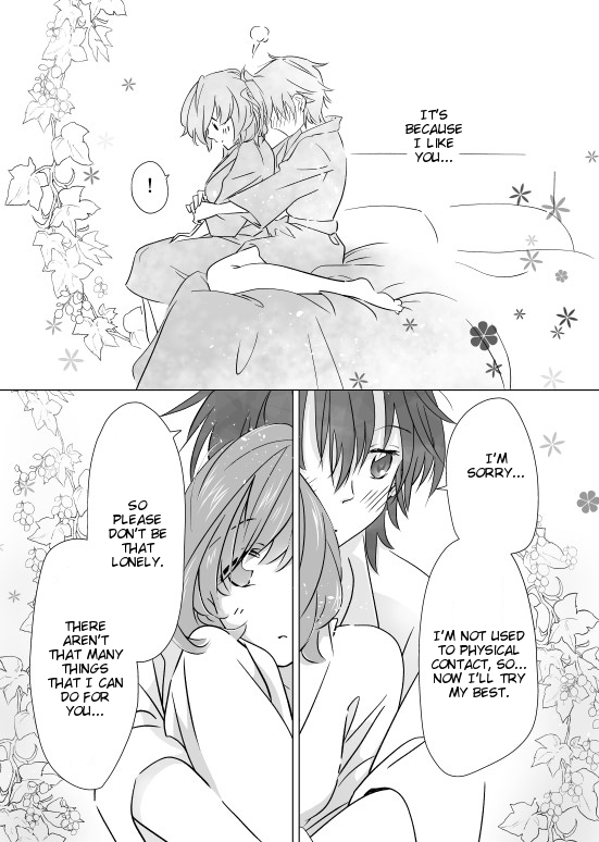 Edible Flowers Chapter 4 page 17 - Chapter 4