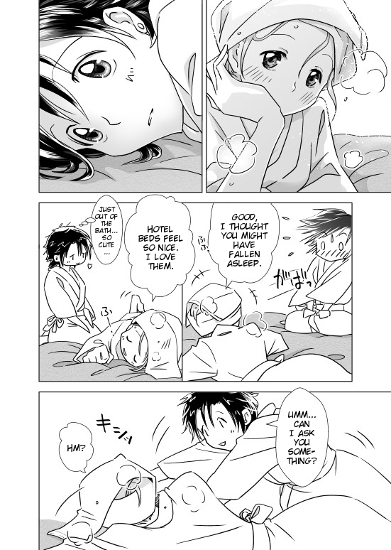 Edible Flowers Chapter 4 page 2 - Chapter 4