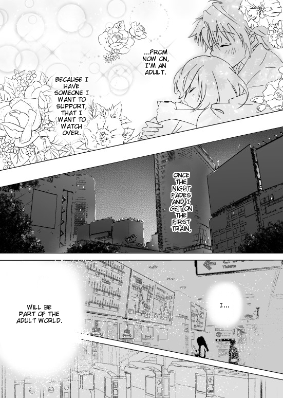 Edible Flowers Chapter 4 page 20 - Chapter 4