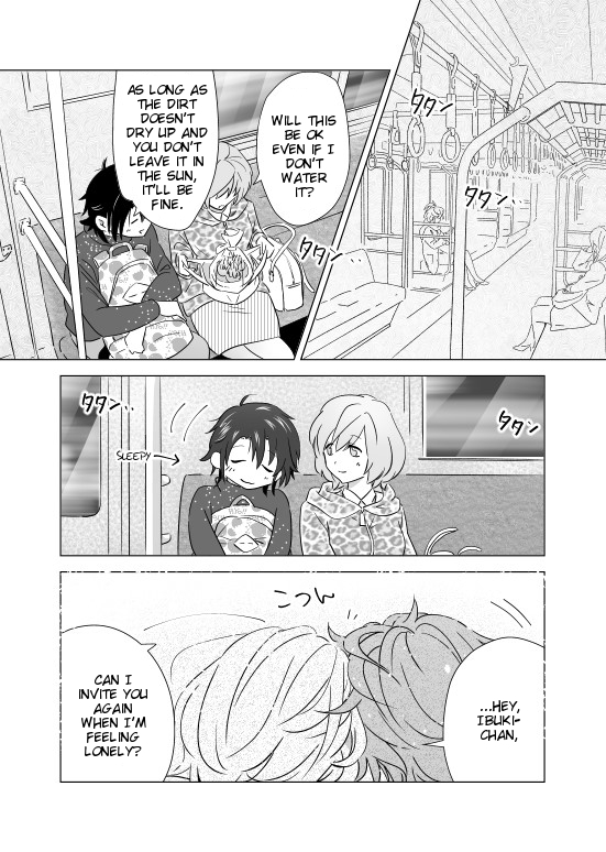 Edible Flowers Chapter 4 page 21 - Chapter 4