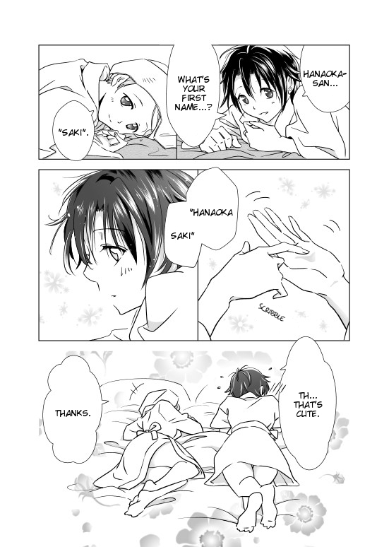 Edible Flowers Chapter 4 page 3 - Chapter 4
