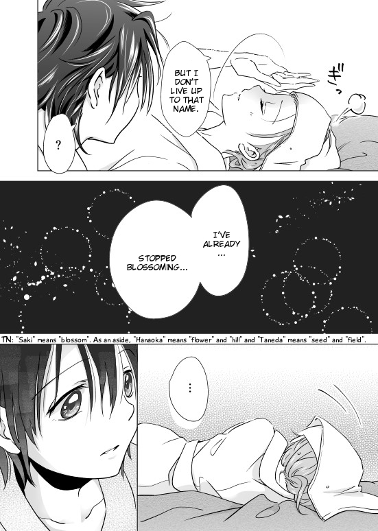 Edible Flowers Chapter 4 page 4 - Chapter 4