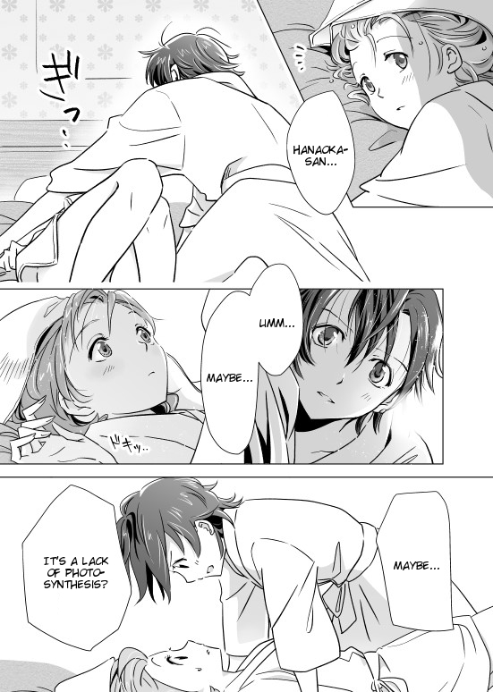Edible Flowers Chapter 4 page 5 - Chapter 4
