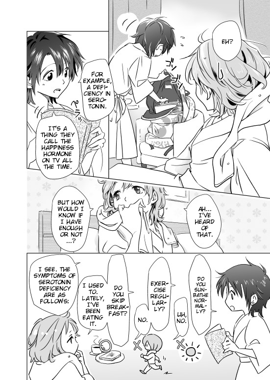 Edible Flowers Chapter 4 page 6 - Chapter 4