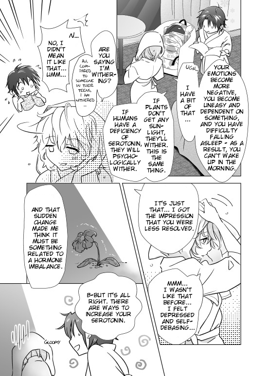 Edible Flowers Chapter 4 page 7 - Chapter 4