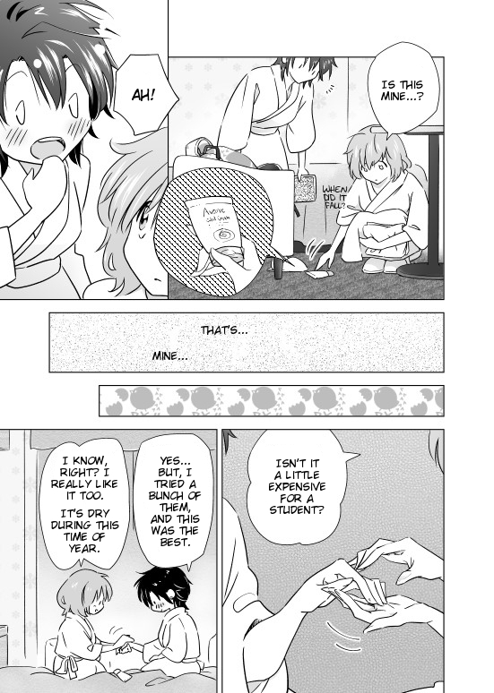 Edible Flowers Chapter 4 page 9 - Chapter 4