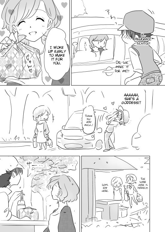 Edible Flowers Chapter 5 page 13 - Chapter 5
