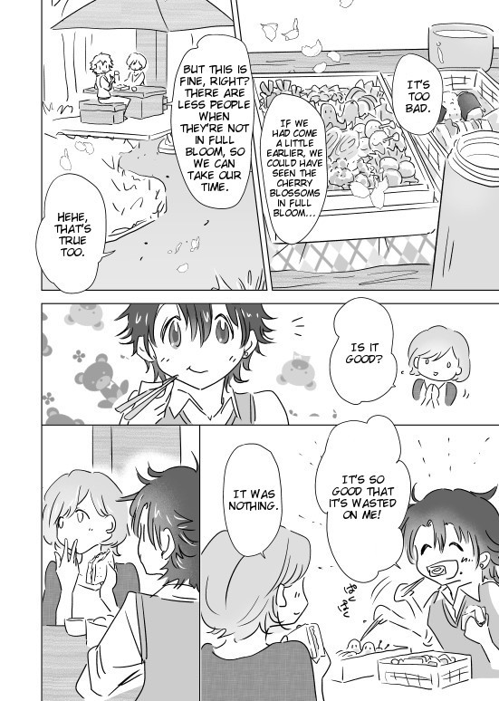 Edible Flowers Chapter 5 page 14 - Chapter 5