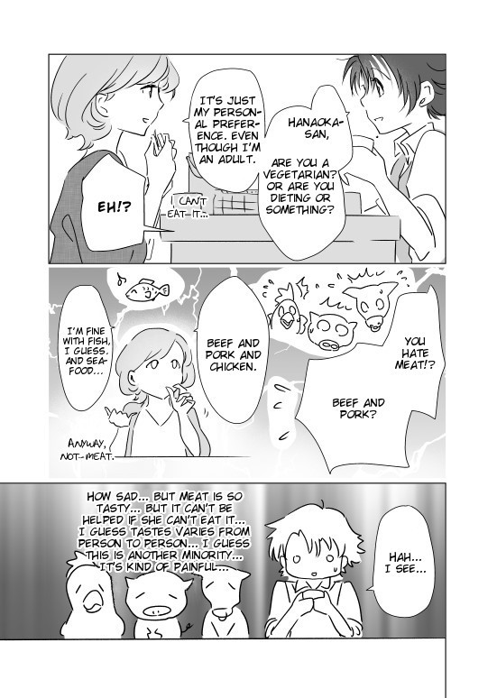 Edible Flowers Chapter 5 page 15 - Chapter 5