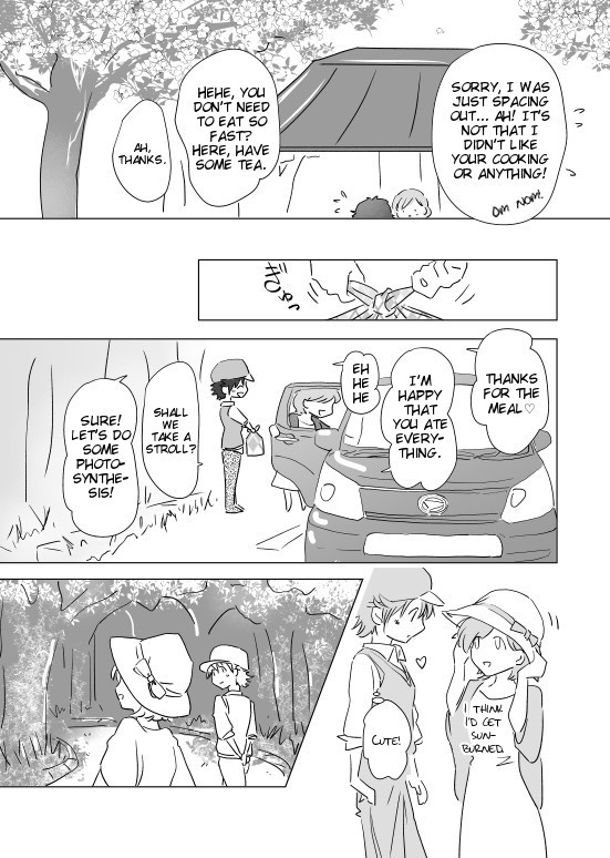 Edible Flowers Chapter 5 page 17 - Chapter 5
