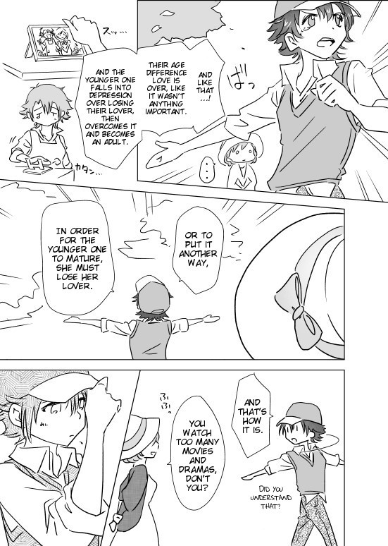 Edible Flowers Chapter 5 page 23 - Chapter 5