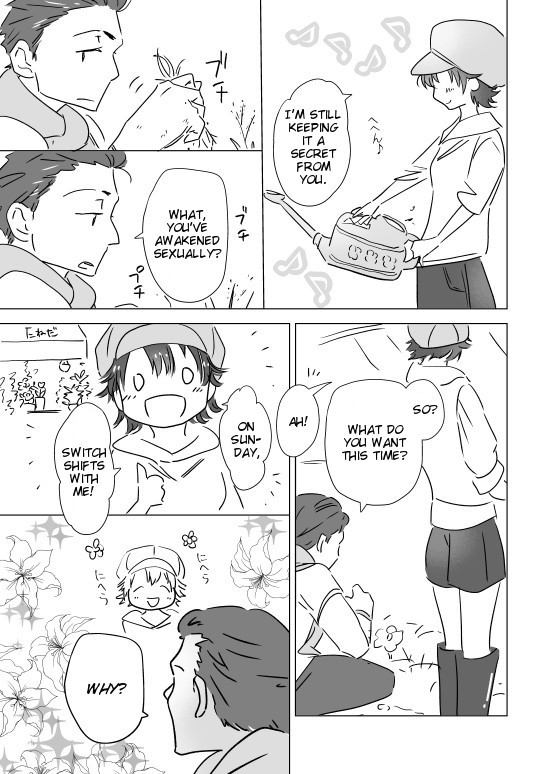 Edible Flowers Chapter 5 page 3 - Chapter 5