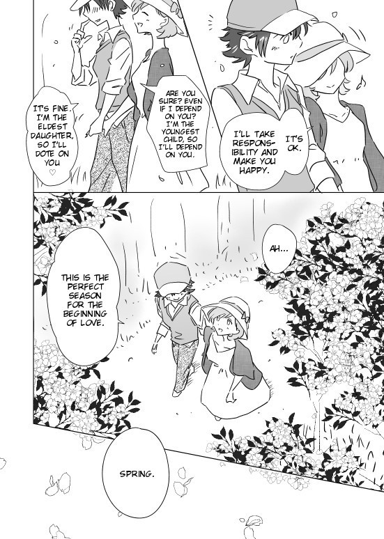 Edible Flowers Chapter 5 page 32 - Chapter 5