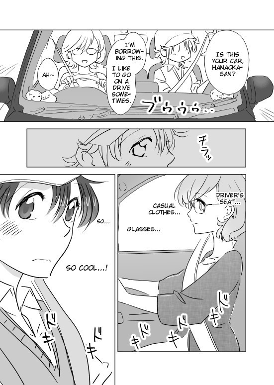 Edible Flowers Chapter 5 page 5 - Chapter 5