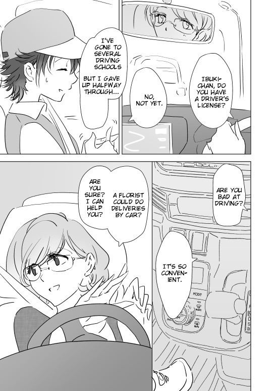 Edible Flowers Chapter 5 page 7 - Chapter 5