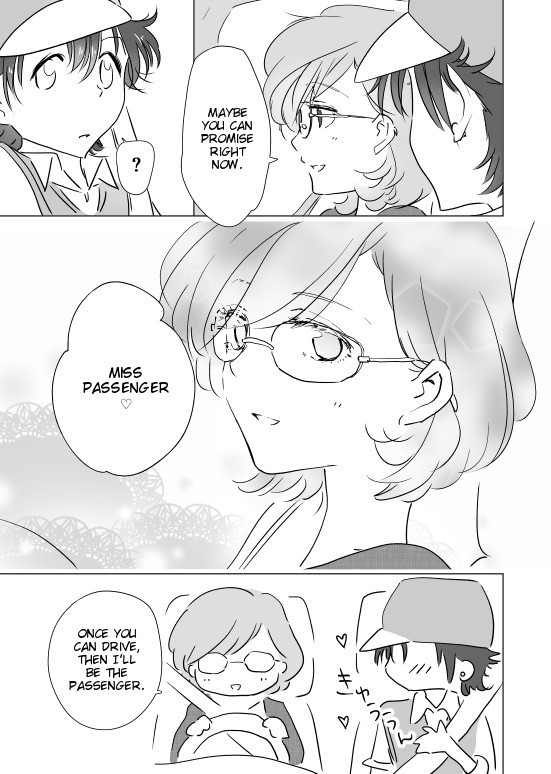 Edible Flowers Chapter 5 page 9 - Chapter 5