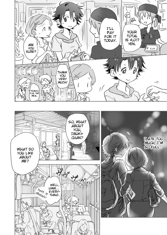 Edible Flowers Chapter 6 page 12 - Chapter 6