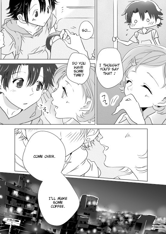 Edible Flowers Chapter 6 page 13 - Chapter 6