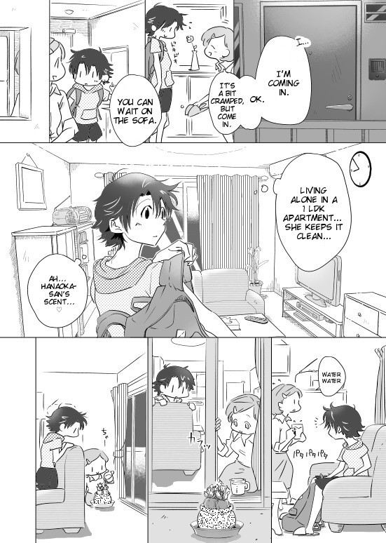 Edible Flowers Chapter 6 page 14 - Chapter 6