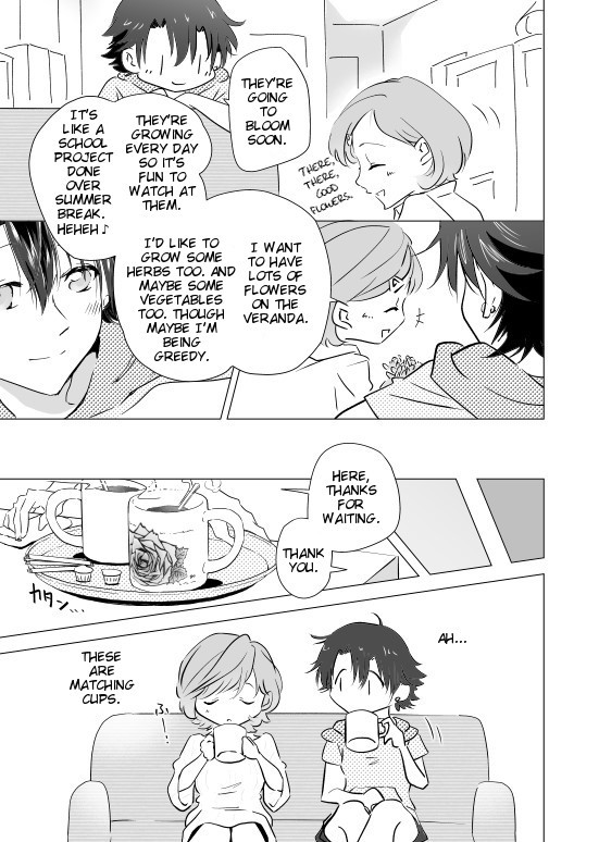 Edible Flowers Chapter 6 page 15 - Chapter 6