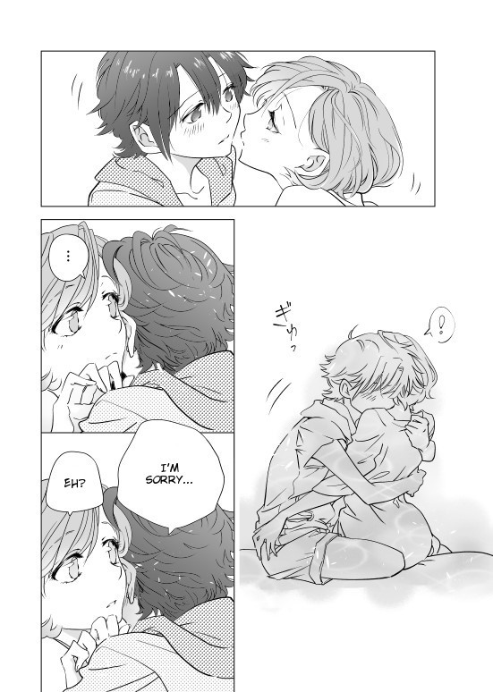 Edible Flowers Chapter 6 page 21 - Chapter 6