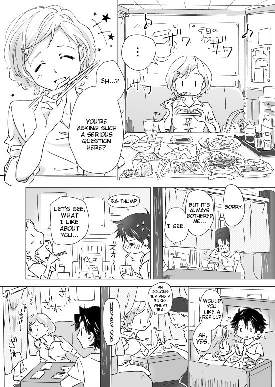 Edible Flowers Chapter 6 page 8 - Chapter 6